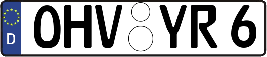 OHV-YR6