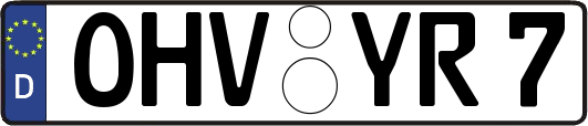 OHV-YR7