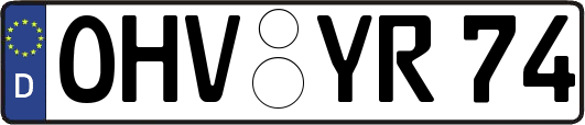 OHV-YR74