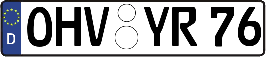 OHV-YR76