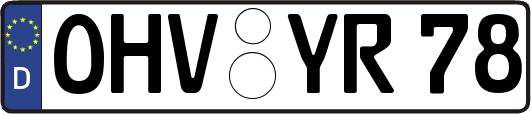 OHV-YR78