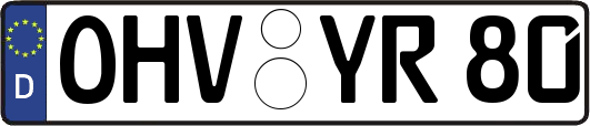 OHV-YR80