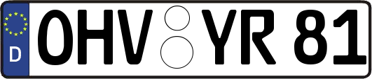OHV-YR81