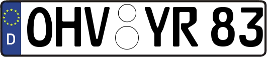 OHV-YR83
