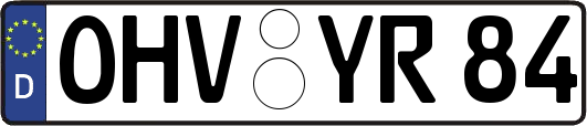 OHV-YR84