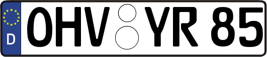 OHV-YR85