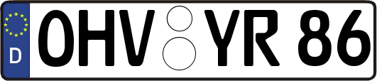OHV-YR86