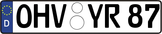 OHV-YR87