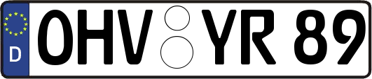 OHV-YR89