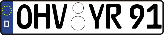 OHV-YR91