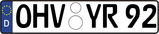 OHV-YR92