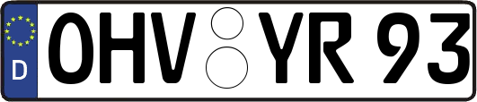 OHV-YR93