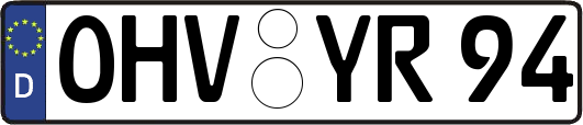 OHV-YR94
