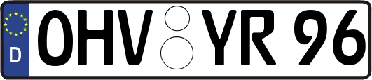 OHV-YR96
