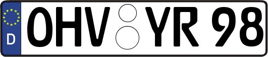 OHV-YR98