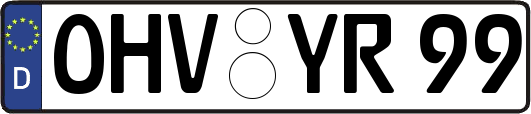 OHV-YR99