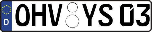 OHV-YS03