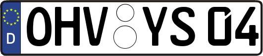 OHV-YS04