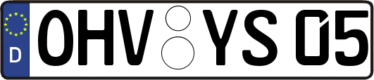 OHV-YS05