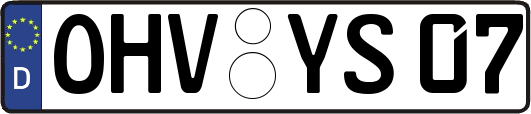 OHV-YS07