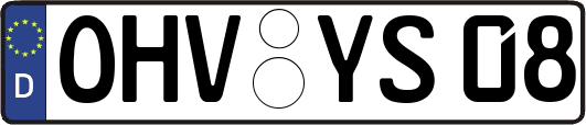 OHV-YS08