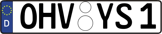 OHV-YS1