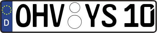 OHV-YS10