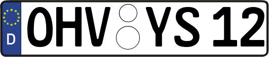 OHV-YS12