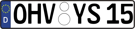 OHV-YS15