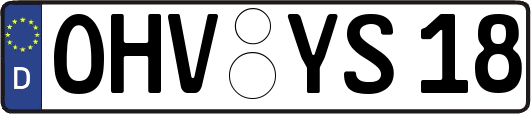 OHV-YS18