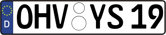 OHV-YS19