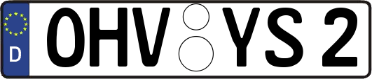OHV-YS2