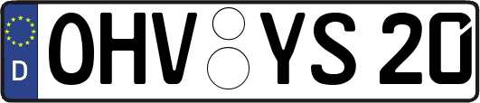 OHV-YS20