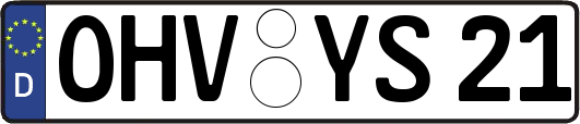 OHV-YS21