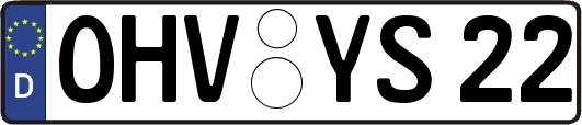 OHV-YS22