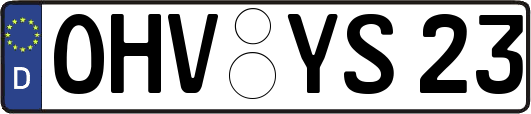 OHV-YS23