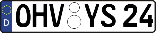 OHV-YS24