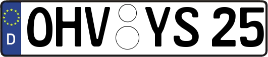 OHV-YS25