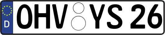 OHV-YS26
