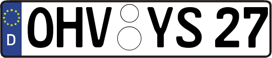 OHV-YS27