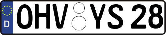OHV-YS28