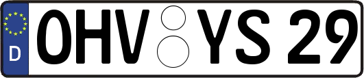 OHV-YS29