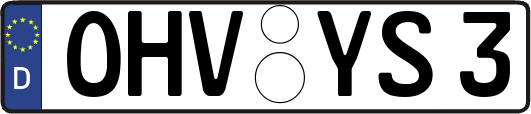 OHV-YS3