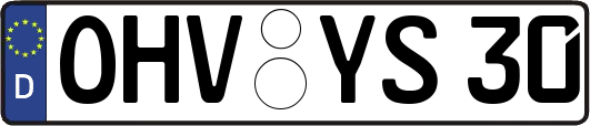 OHV-YS30
