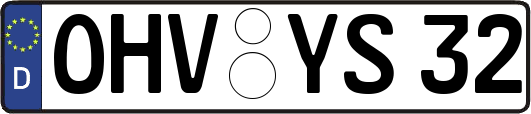 OHV-YS32