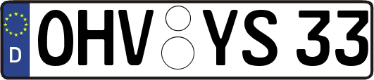 OHV-YS33