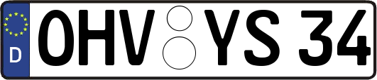 OHV-YS34