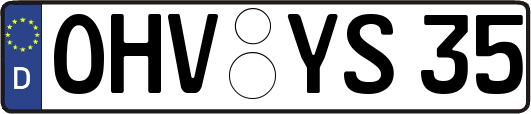 OHV-YS35