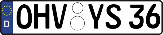 OHV-YS36