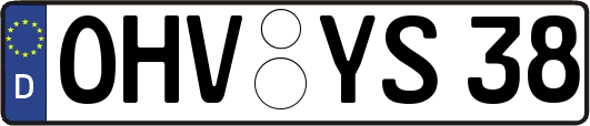 OHV-YS38